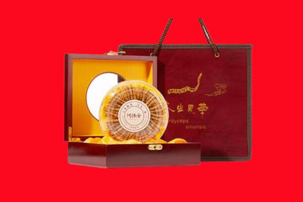 桂林临桂区回收礼盒虫草
